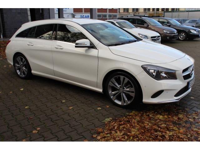 Left hand drive MERCEDES CLA CLASS  200 Shooting Brake 